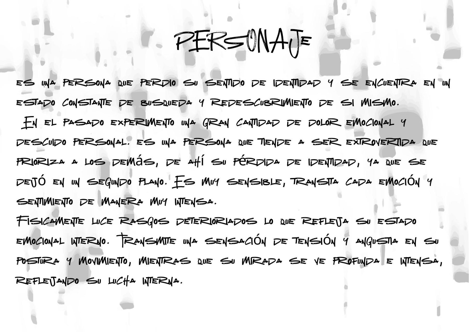 Loss of Identity · panel 6