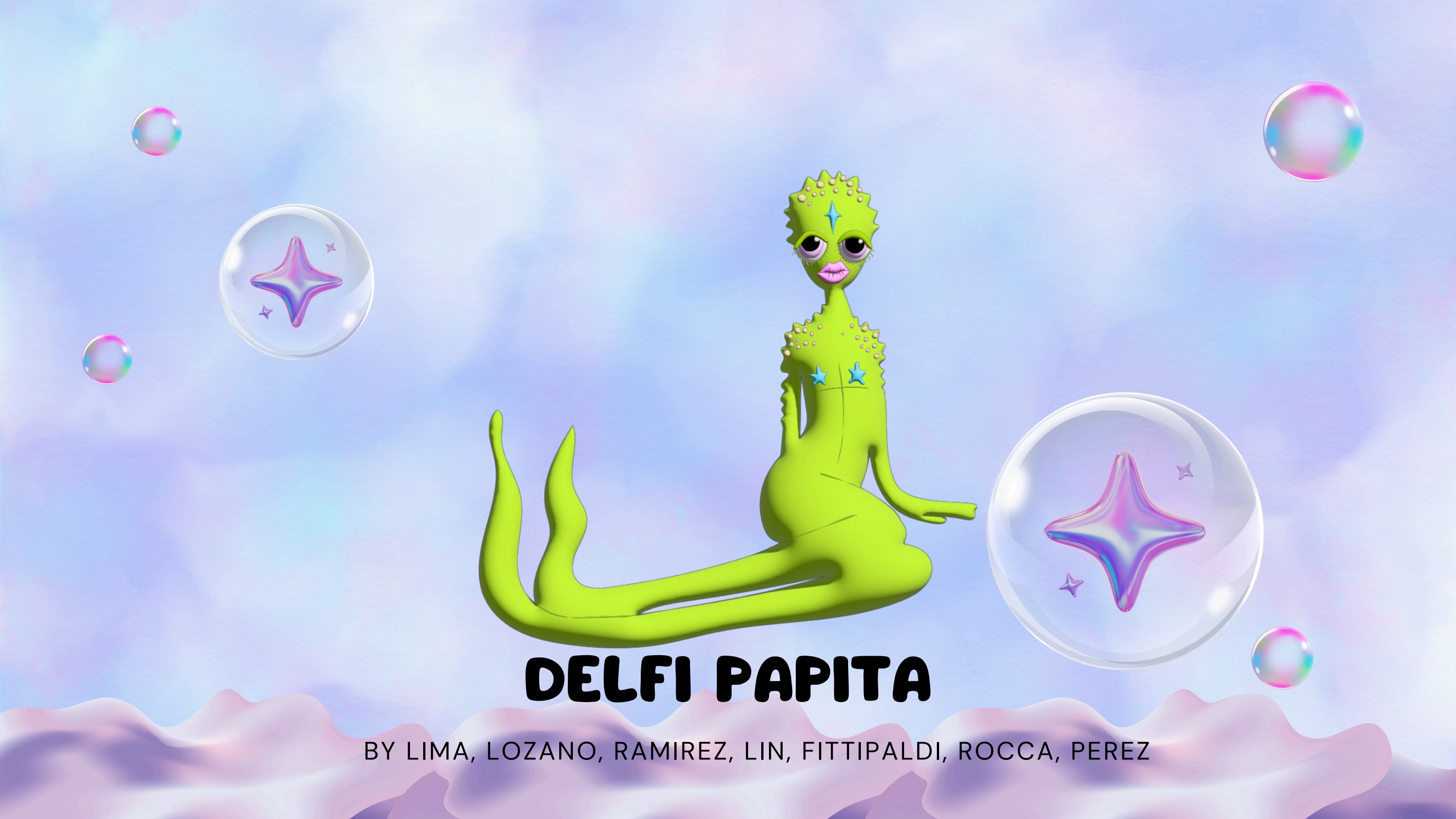 Brand Delfi Papita · panel 1