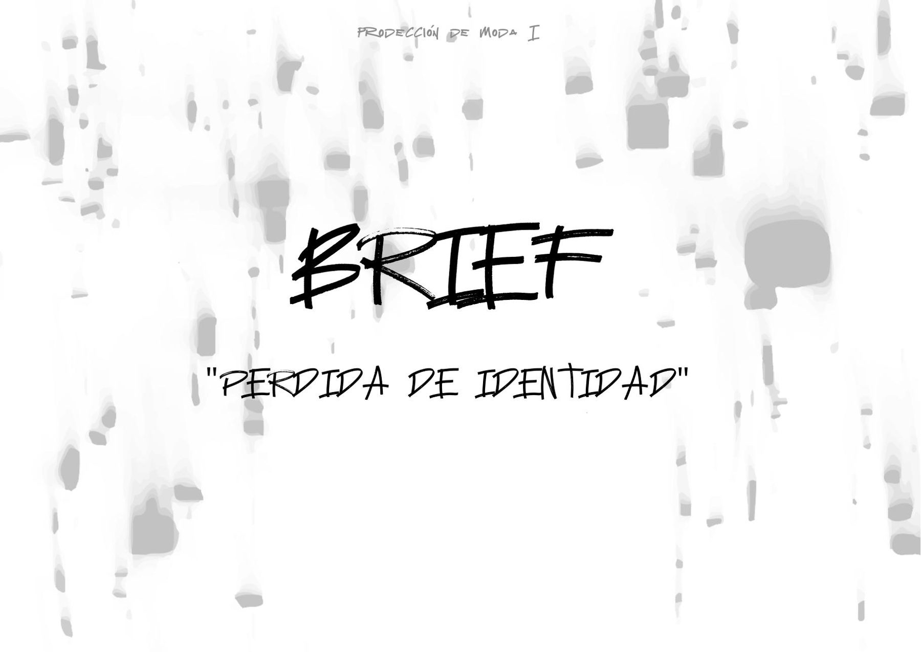 Loss of Identity · panel 1