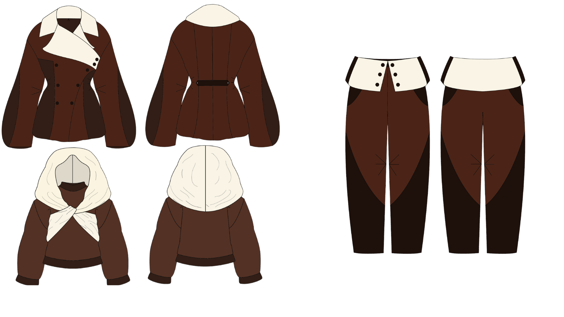 Collection look 5